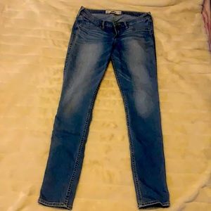 Hollister Low Rise Skinny Jeans
